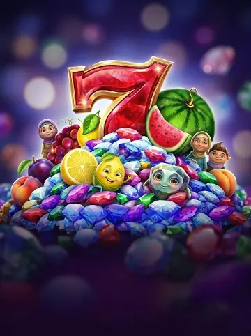Fruity Diamonds 2 Hold and Spin