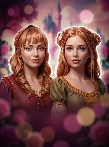 Fairytale Beauties 2 - Enchanted Hearts