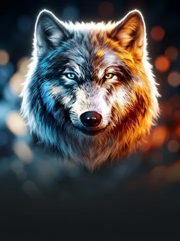 Wolf Fang - Ice & Fire