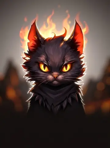Lava Cat