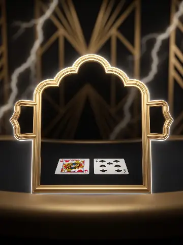 First Person Lightning Baccarat