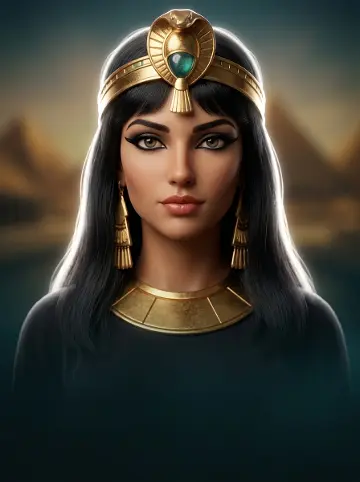 Majestic Cleopatra