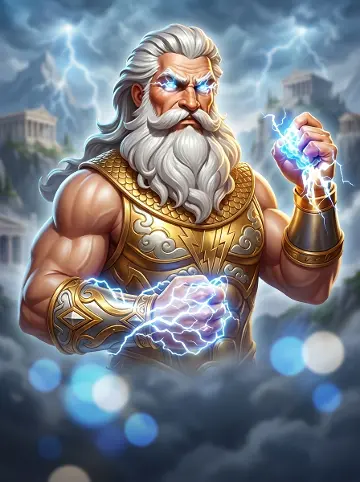 Zeus's Lightning Blaze