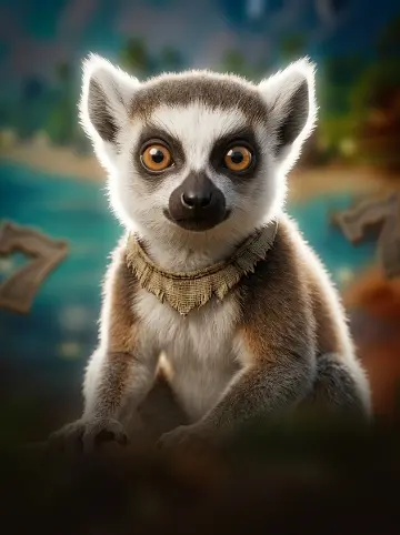 Majestic Lemur