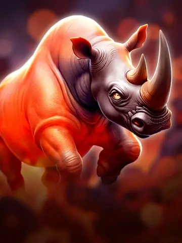 Blazing Rhino - Hold & Hit