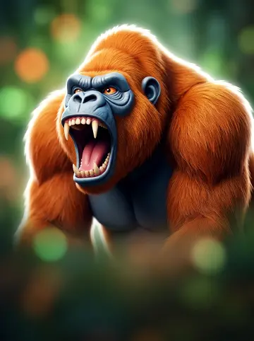 Majestic Silverback