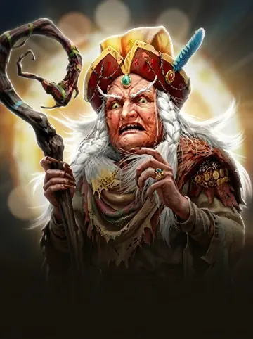 Baba Yaga Tales - Hold & Hit