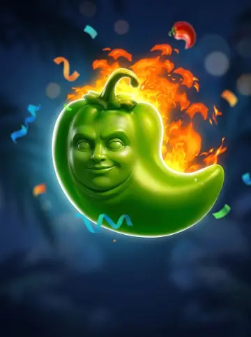 Flaming Peppers Hold and Spin