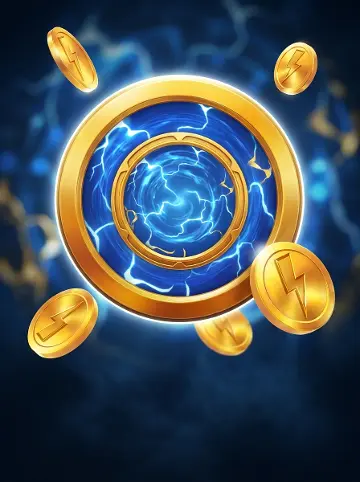 Lightning Coins Hold and Spin
