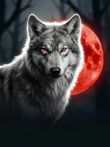 Wolf Fang - Blood Moon Legacy