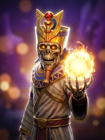 Egyptian Rebirth - Hold & Hit