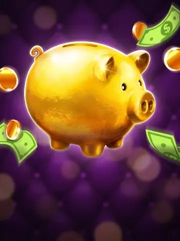 1 Reel - Golden Piggy Bank 2
