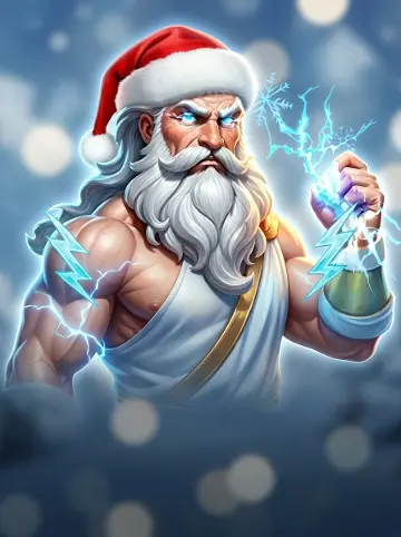 Zeus's Lightning Blaze - Xmas