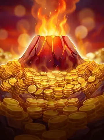 Volcano Power - Hold & Hit 3x3