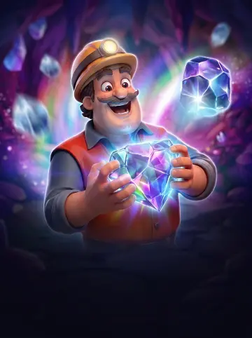 Super Miner - Mega Gems