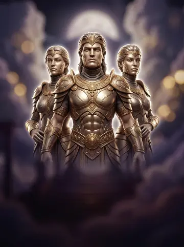 Demi Gods 7 - Nightfall
