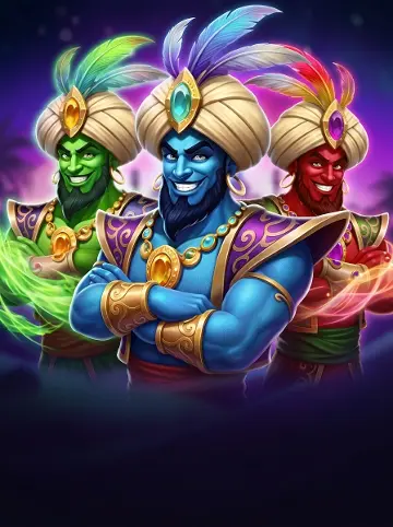 3 Magical Genies
