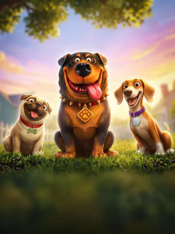 The Big Dog House