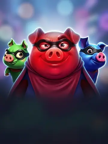 3 Hero Piggies