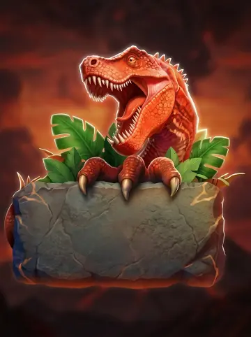 T-Rex Lava Blitz