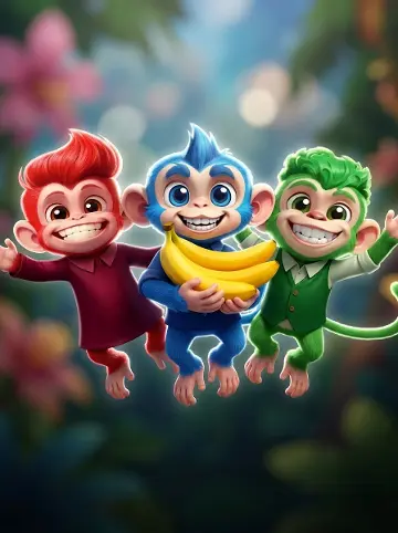 3 Cheeky Chimps