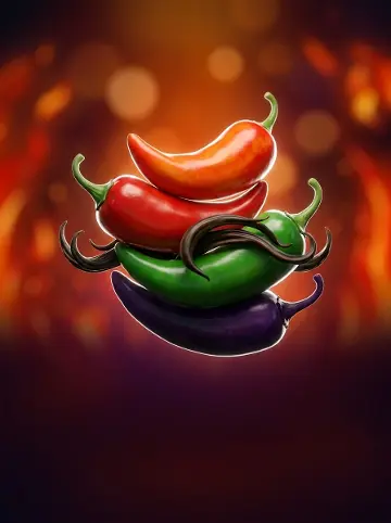 3 Hot Chilli Peppers Extra