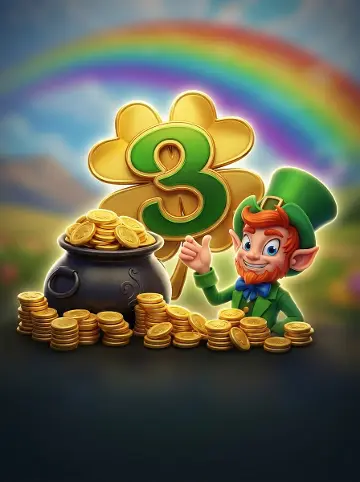 3 Leprechaun Charms