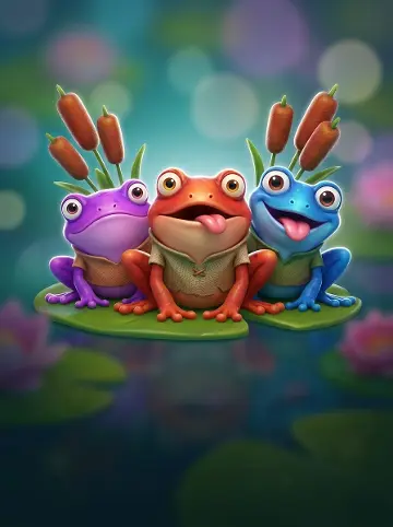 3 Mad Frogs