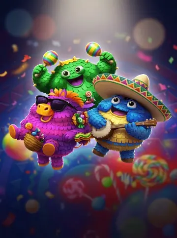 3 Pinatas