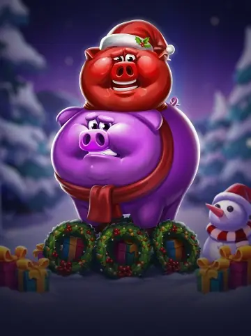 3 Porky Banks: Christmas Edition