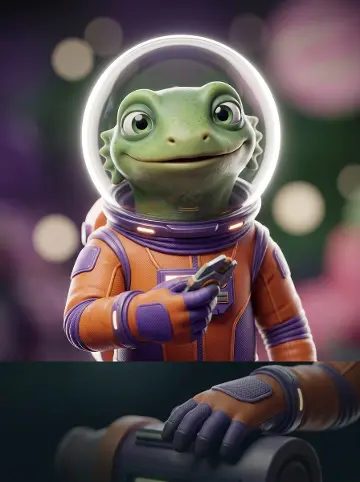 Astro Newts Megaways