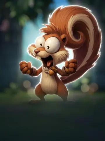 Squirrel Commando
