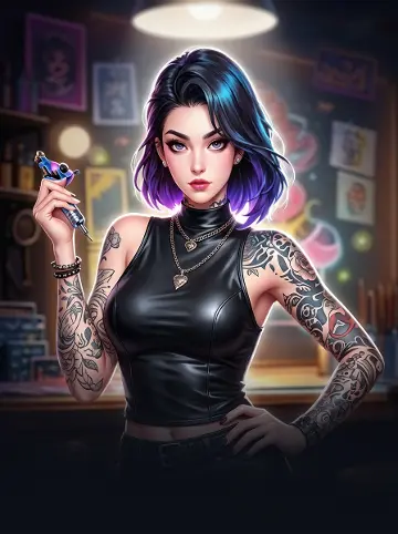 The Naughty Tattooist
