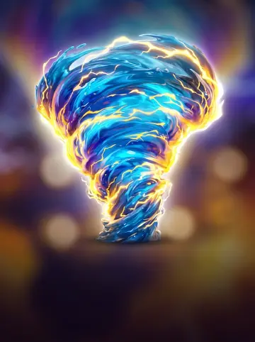 Tornado Treasure - Hold & Hit 3x3