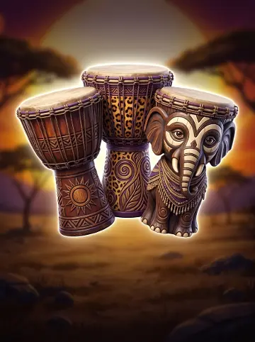 3 Majestic Drums