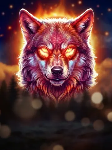 Majestic Alpha Wolf