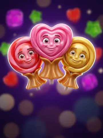 Caramel Lollipop Bonanza