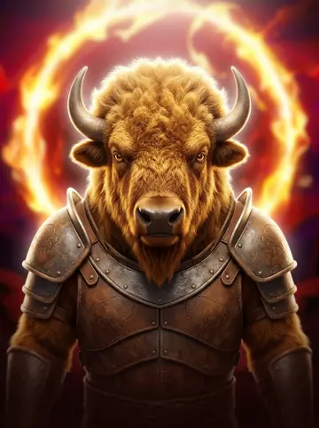 Buffalo Rampage - Blast The Bonus 3x3