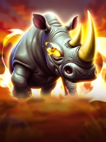 Blazing Rhino - Blast The Bonus 3x3