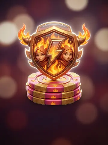 Double Triple Burning Wilds