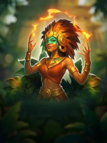 3 Claws of Aztec Fire: Hold & Win
