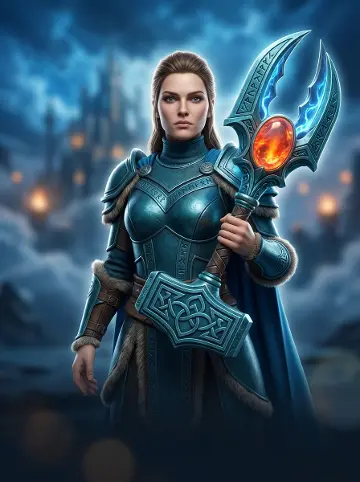 Asgard Bonanza: Gods Claw