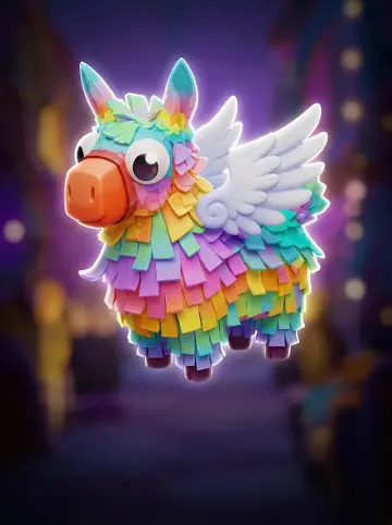 4 Super Hot Pinatas: Hold&Win