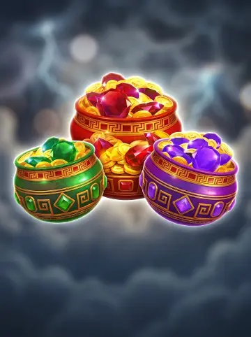 Zeus 3 Pots: Hold&Win