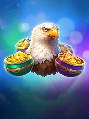 Eagles 3 Pots: Hold&Win