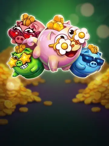 4 Super Piggypots: Hold&Win