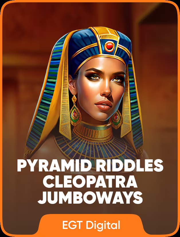Pyramid Riddles Cleopatra Jumboways