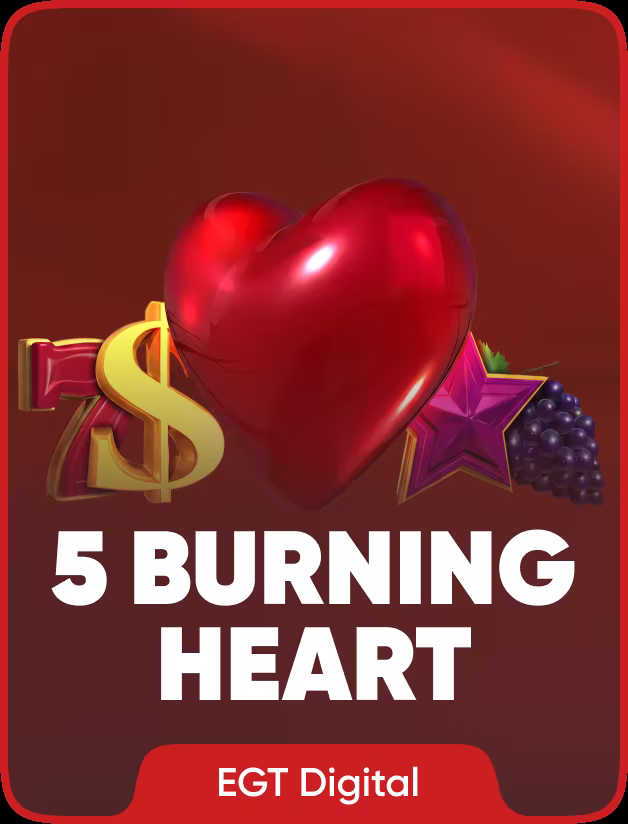 5 Burning Heart
