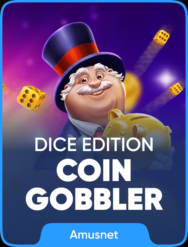 Coin Gobbler Dice Edition