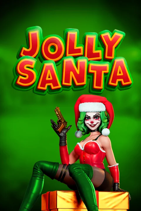 Jolly Santa